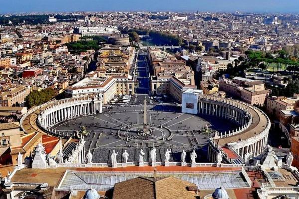 Vatican Rooms Metro Ottaviano Рим Екстериор снимка